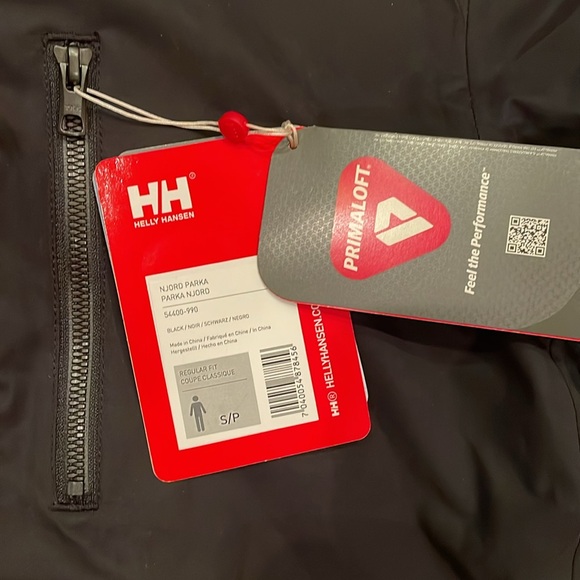 NWT Shelly Hansen Njord Parka black - Picture 5 of 16